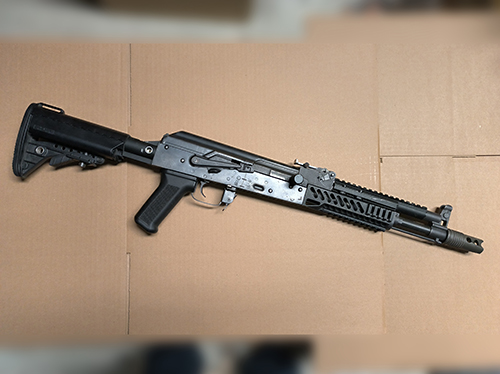 [CLEARANCE] E&L AK PMC - Full Steel w/ real Zenitco handguard